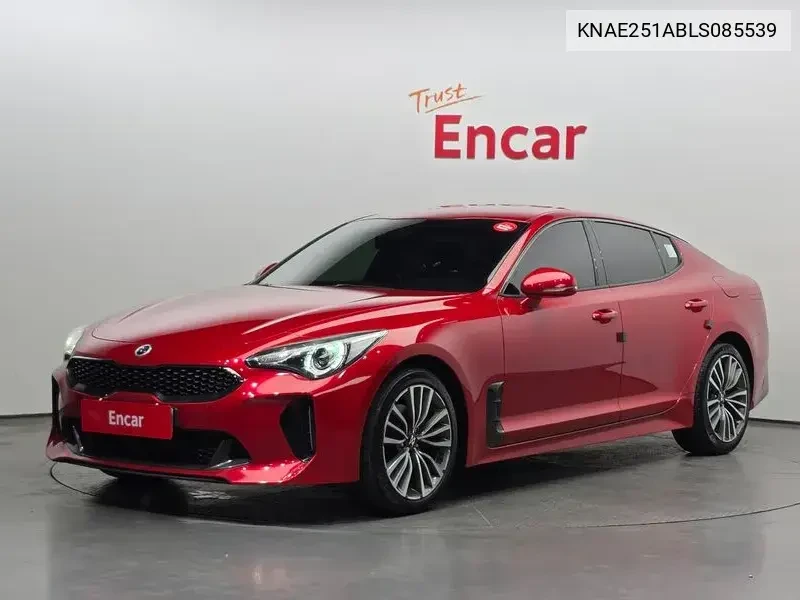 Kia Stinger 2.0L turbo