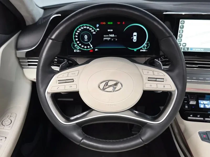 Hyundai Grandeur 2.4/HYBRID/PANORAMA/HEAD UP/�������/��������� | Mobile.bg � ����������� 13