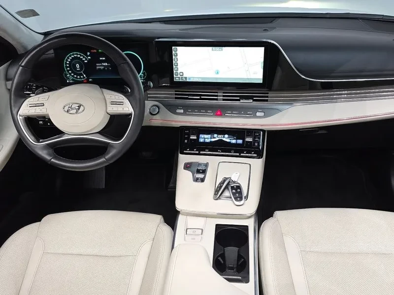 Hyundai Grandeur 2.4/HYBRID/PANORAMA/HEAD UP/�������/��������� | Mobile.bg � ����������� 7