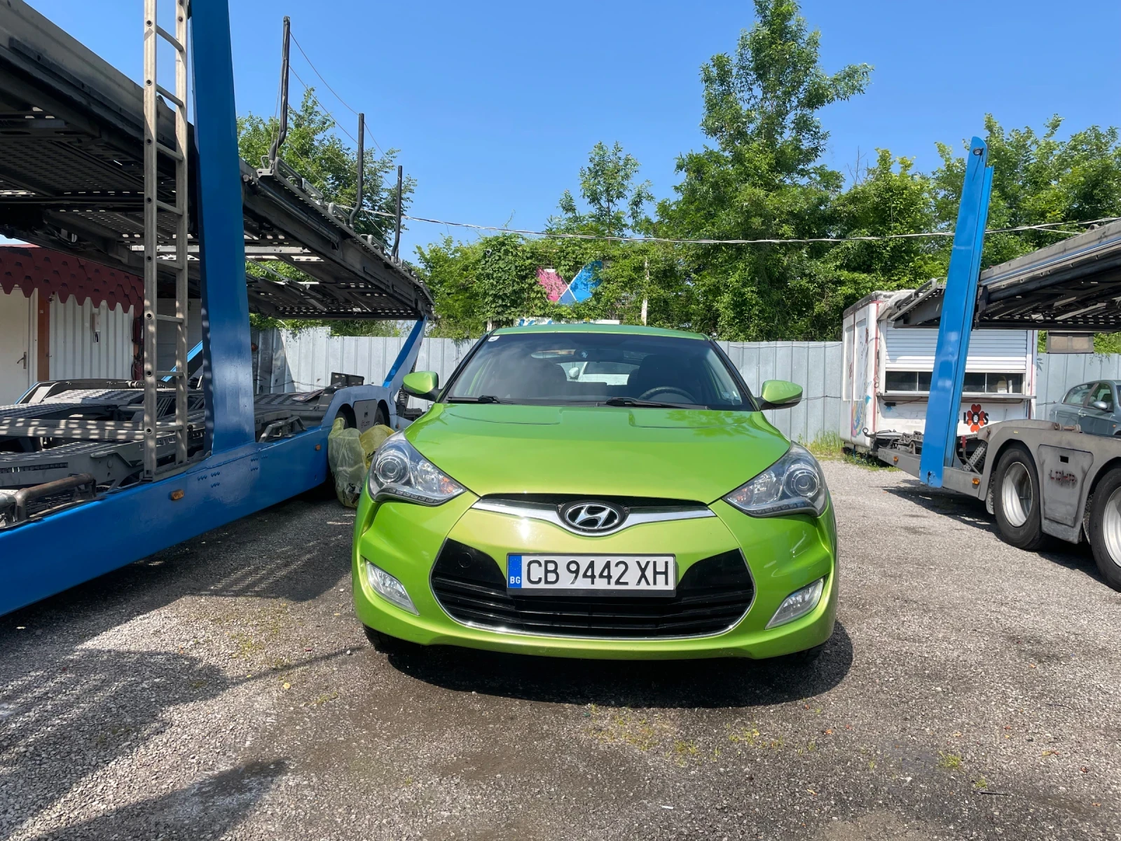 Hyundai Veloster  1.6, NAVI, снимка 1