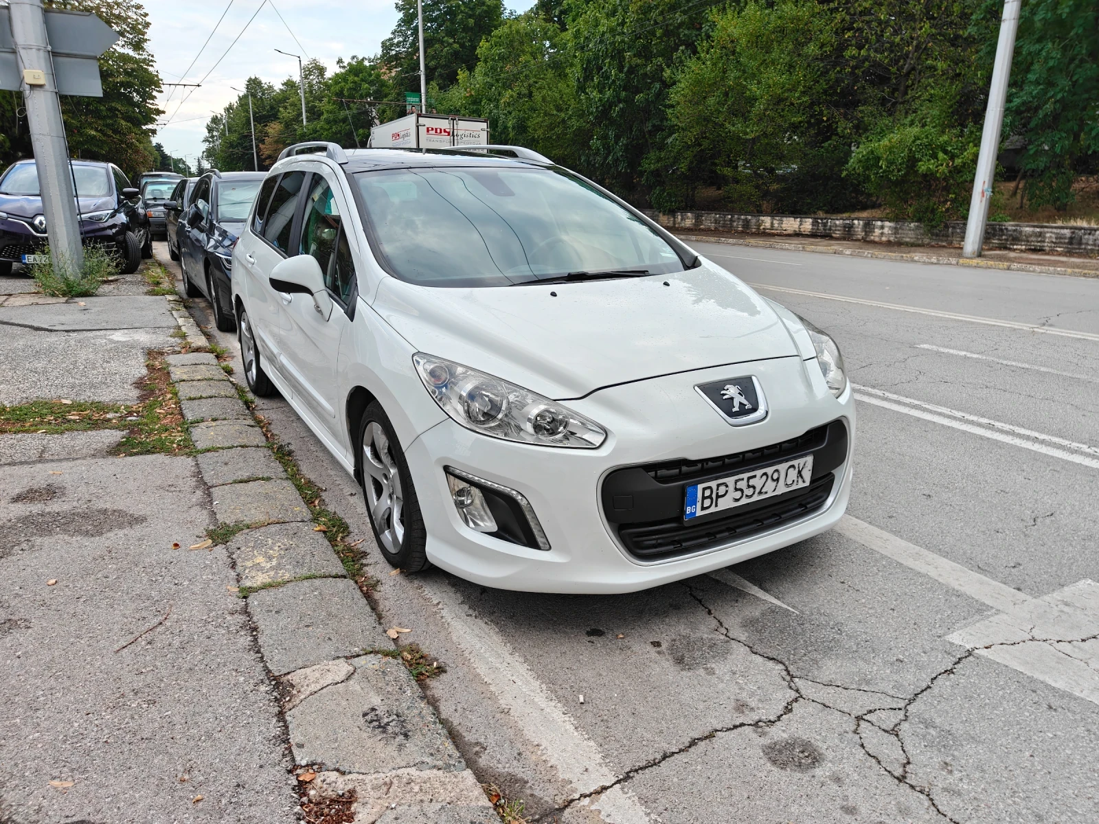 Peugeot 308 2.0HDI SW, снимка 1