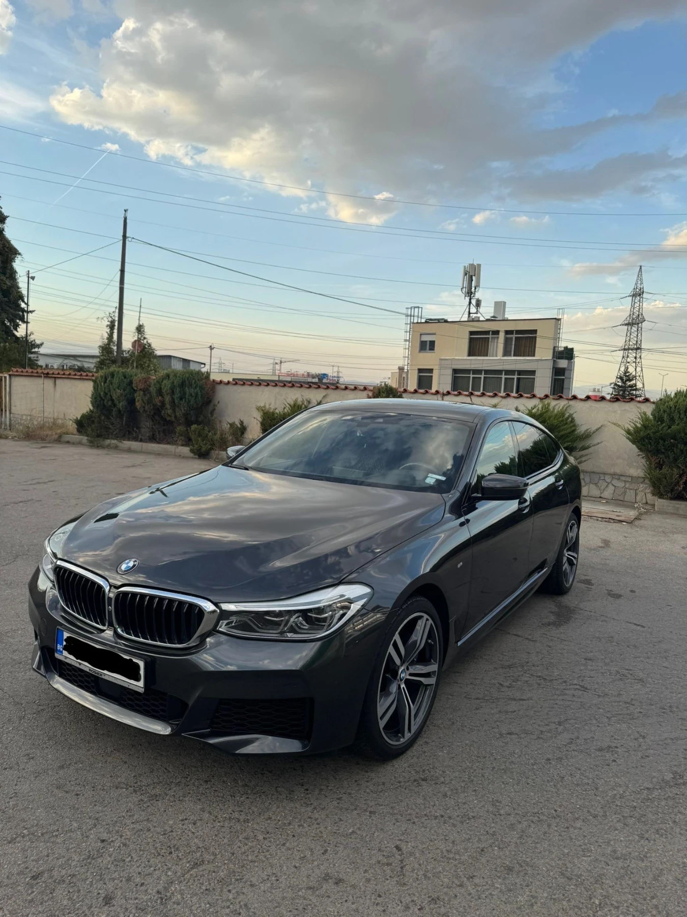 BMW 6 GT, снимка 1