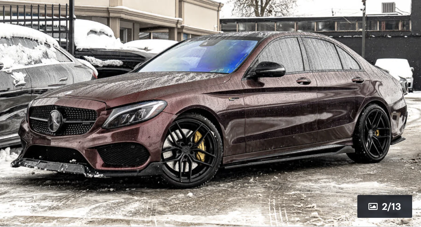 Mercedes-Benz C 43 AMG 4MATIC* BURMESTER* LANE* ASSIST* 360КАМЕРА* , снимка 1