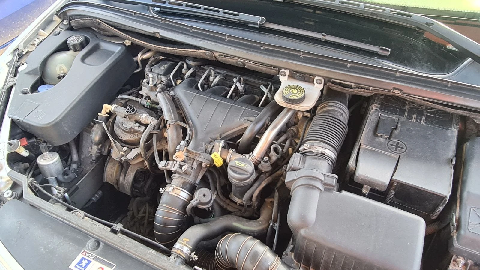 Peugeot 307 2.0 16V/2.0 HDi/1.6 i | Mobile.bg — изображение 17