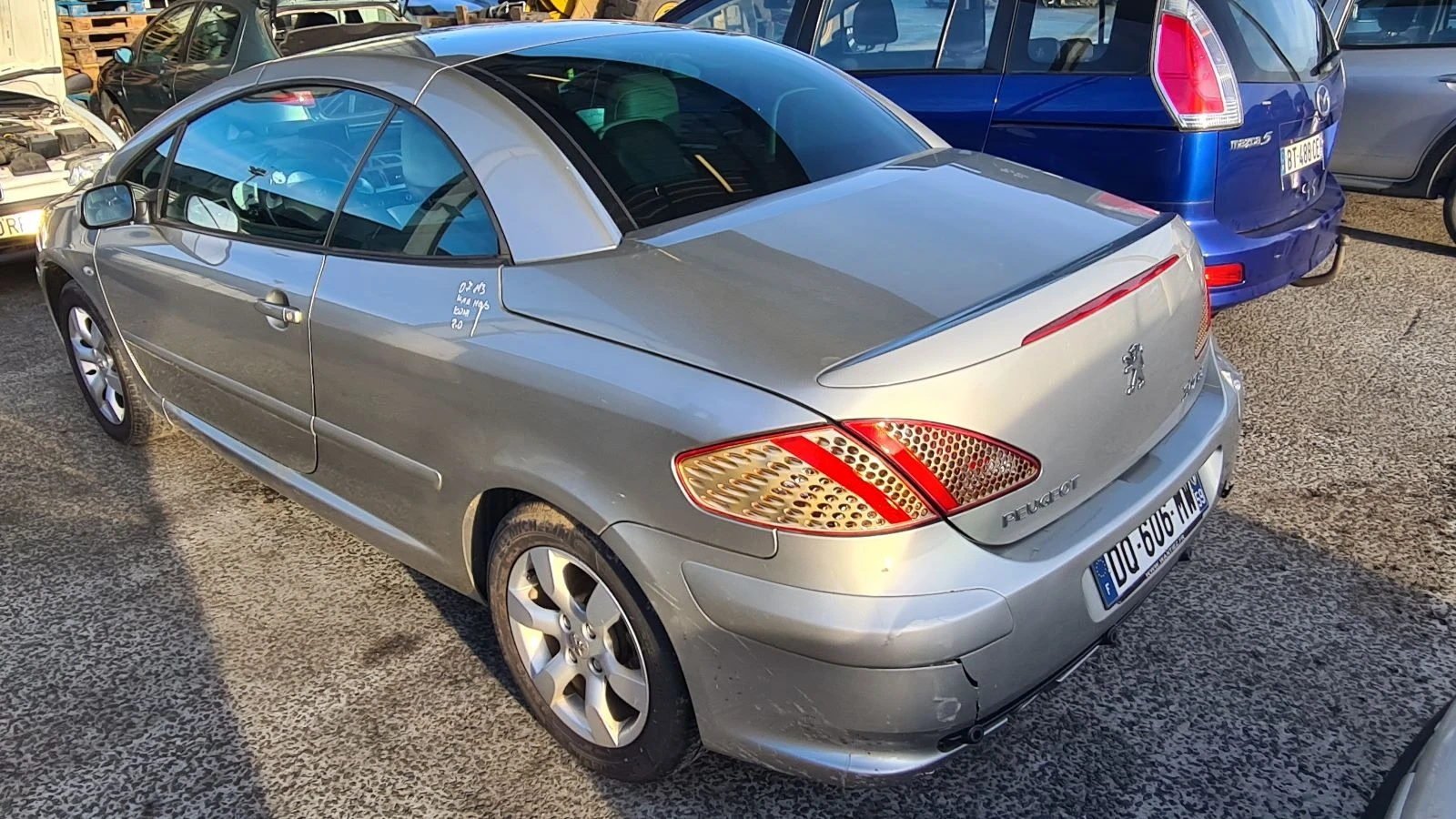 Peugeot 307 2.0 16V/2.0 HDi/1.6 i | Mobile.bg — изображение 14