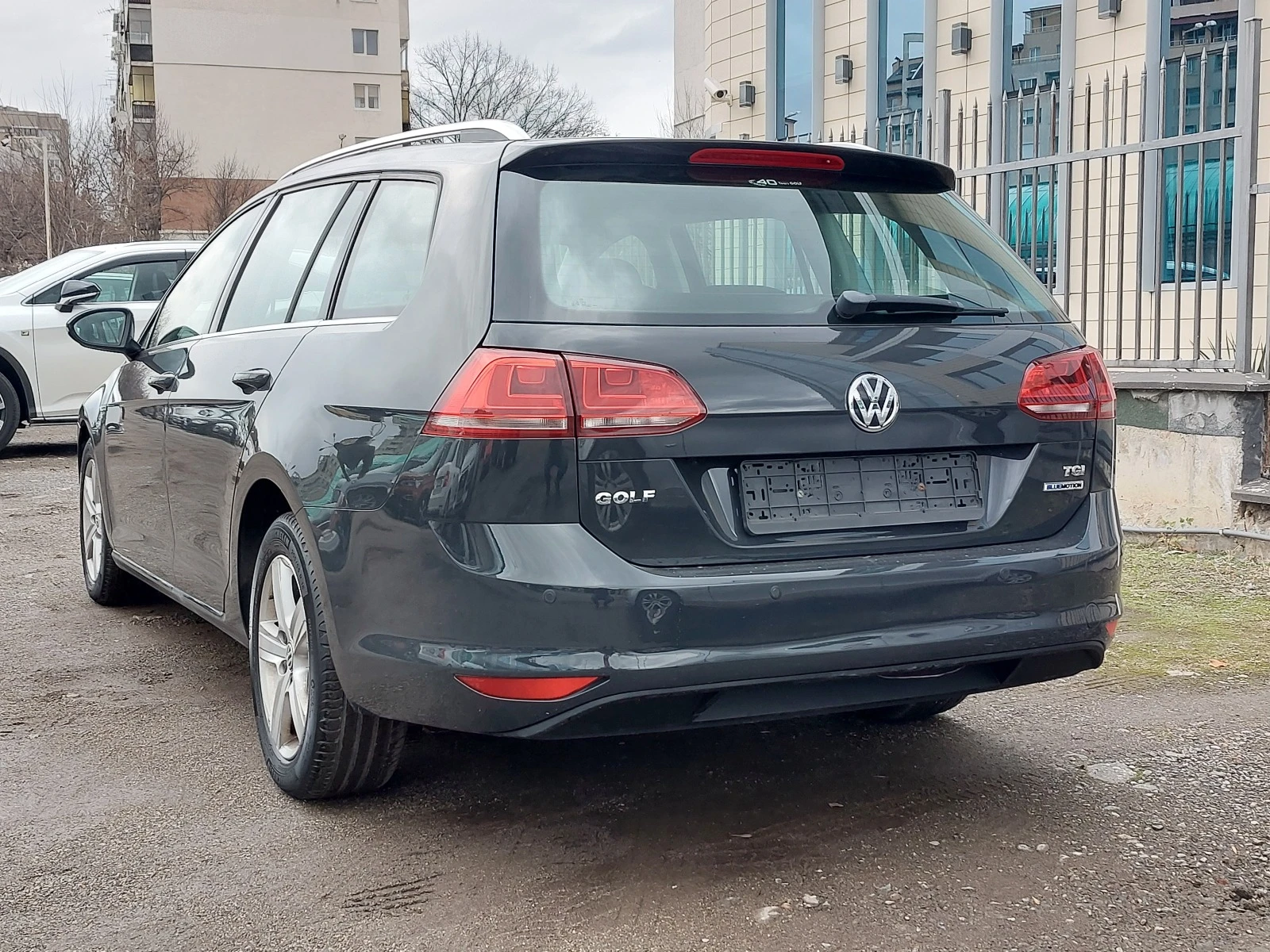 VW Golf 1.4TGi AUTOMATIC-7степенен HIGHLINE БЕНЗИН+ МЕТАН - изображение 7