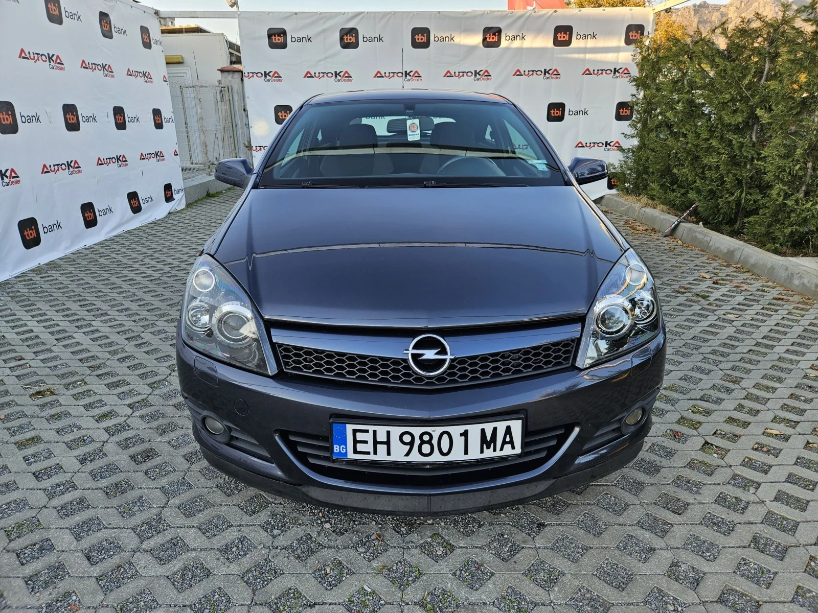 Opel Astra GTC= 1.6i-105кс= RECARO= ПОДГРЕВ= АВТОПИЛОТ - [1] 