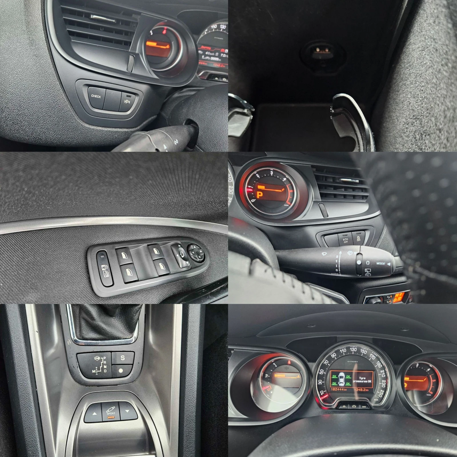 Citroen C5 2.0blueHDI 181k.c. | Mobile.bg — изображение 14