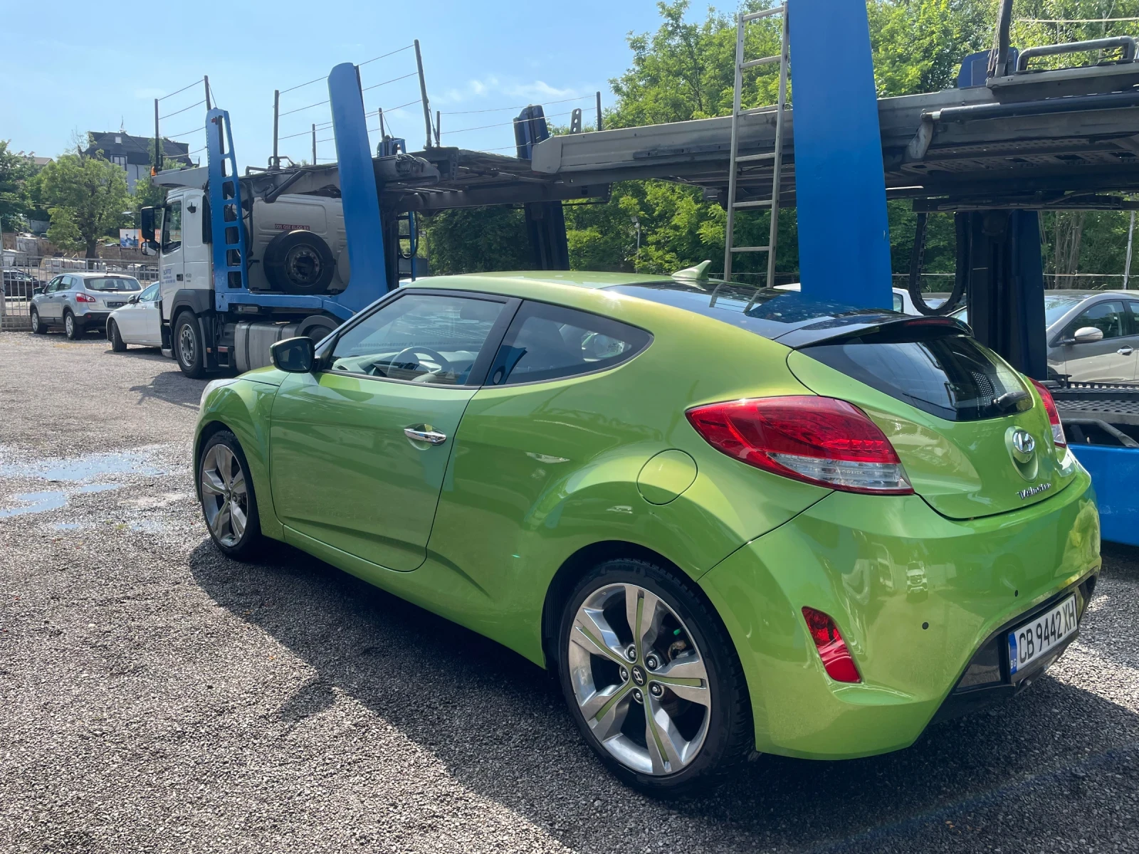 Hyundai Veloster  1.6, NAVI - изображение 2