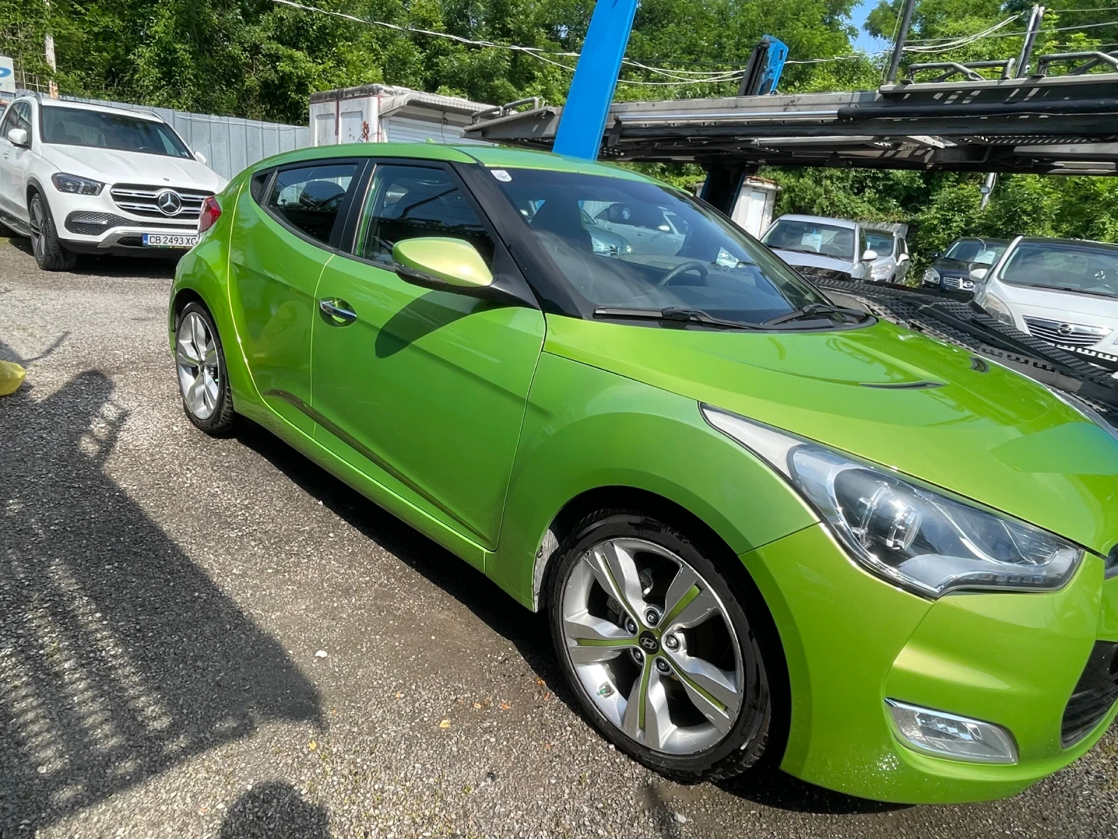 Hyundai Veloster  1.6, NAVI - изображение 5