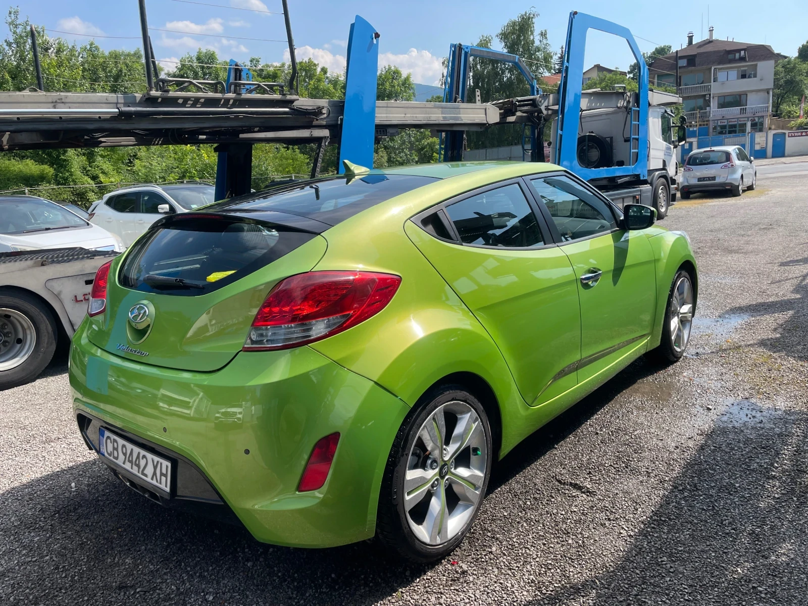 Hyundai Veloster  1.6, NAVI - изображение 4