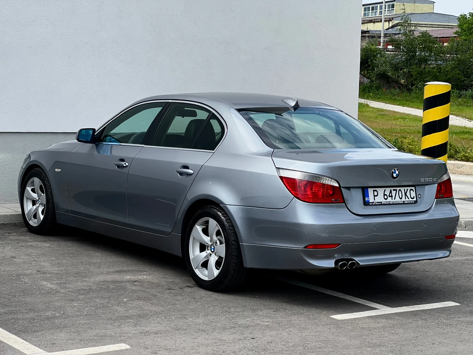 BMW 530 M-Pack///E60/ЛЮК/Сменени Вериги/Navi/Уникат/Full// - изображение 8