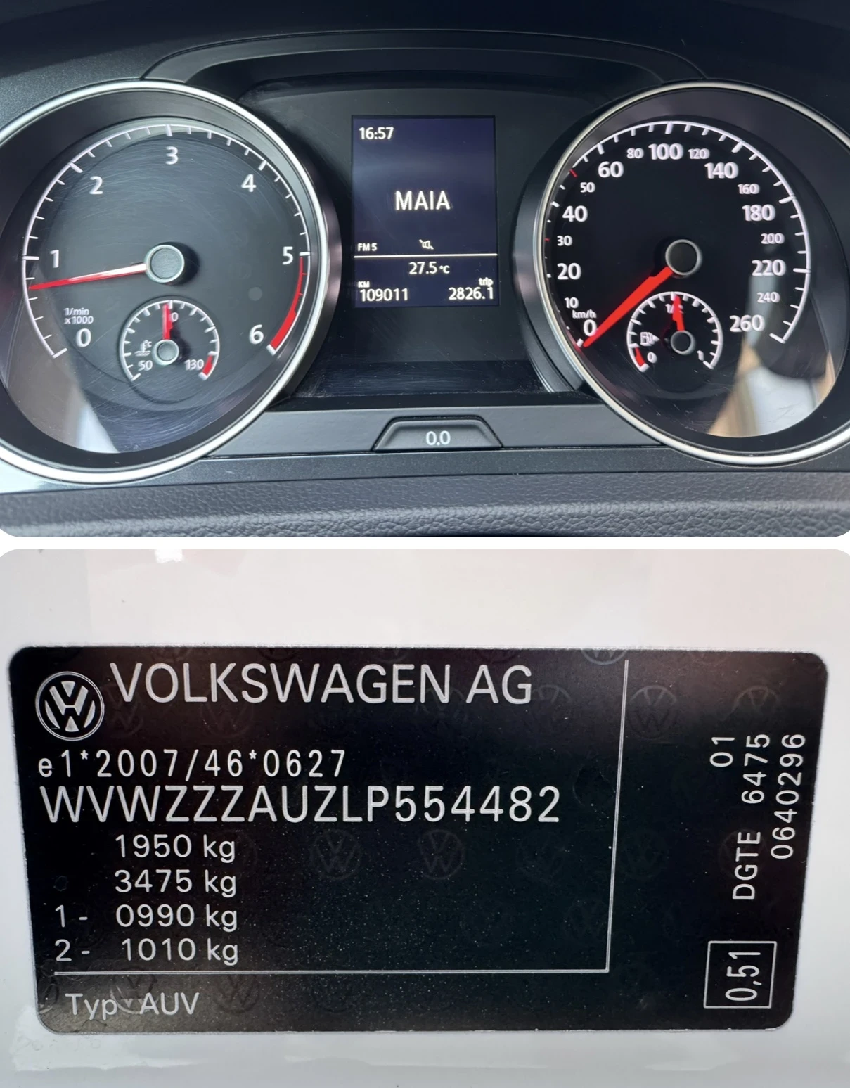 VW Golf 109, 000km - изображение 10