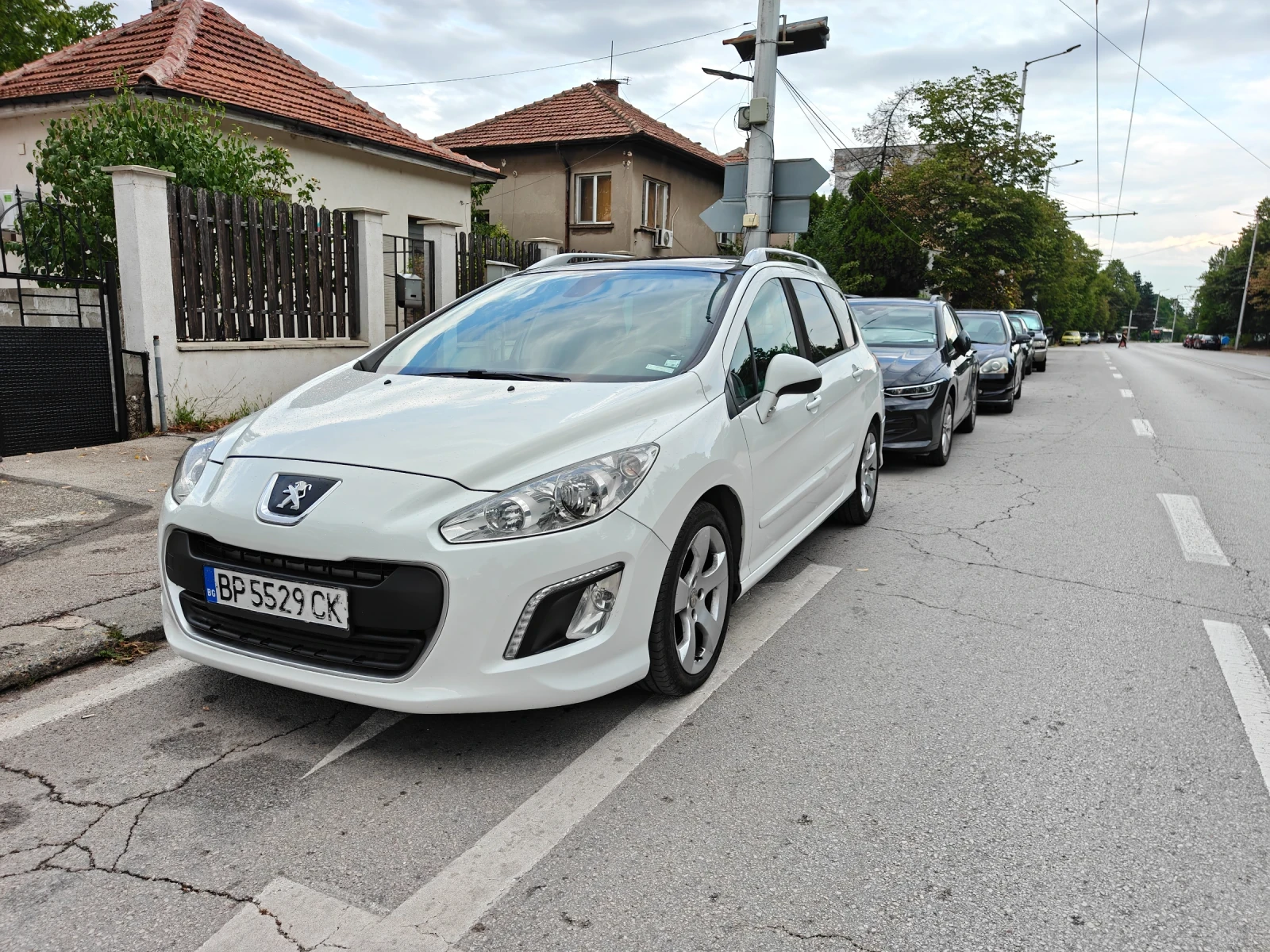 Peugeot 308 2.0HDI SW - изображение 3