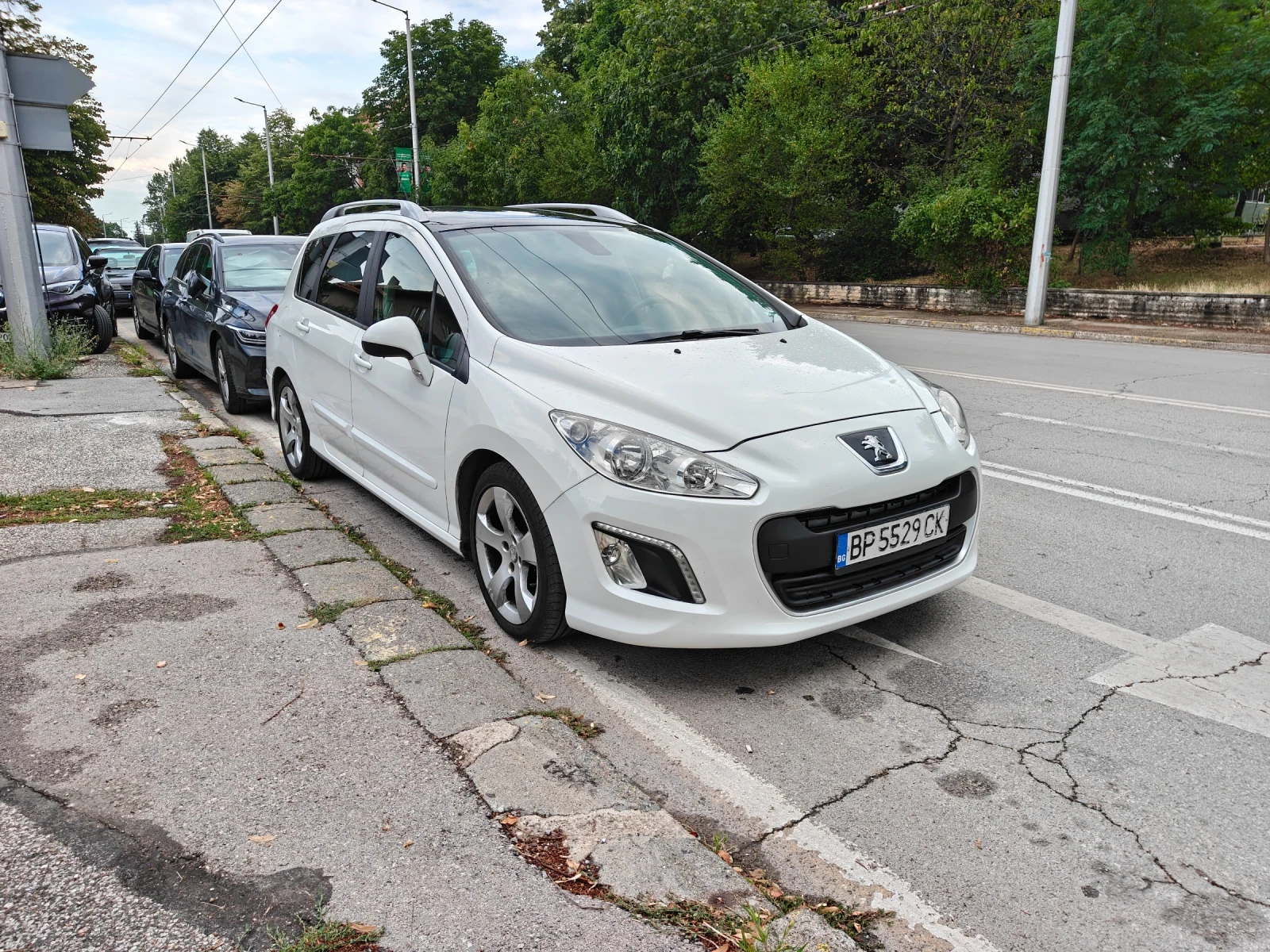 Peugeot 308 2.0HDI SW | Mobile.bg � ����������� 11