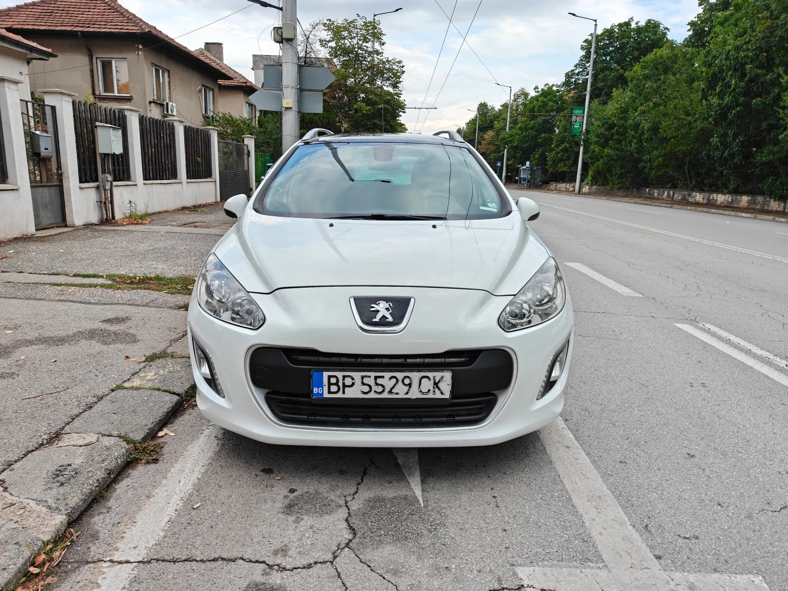 Peugeot 308 2.0HDI SW - изображение 2