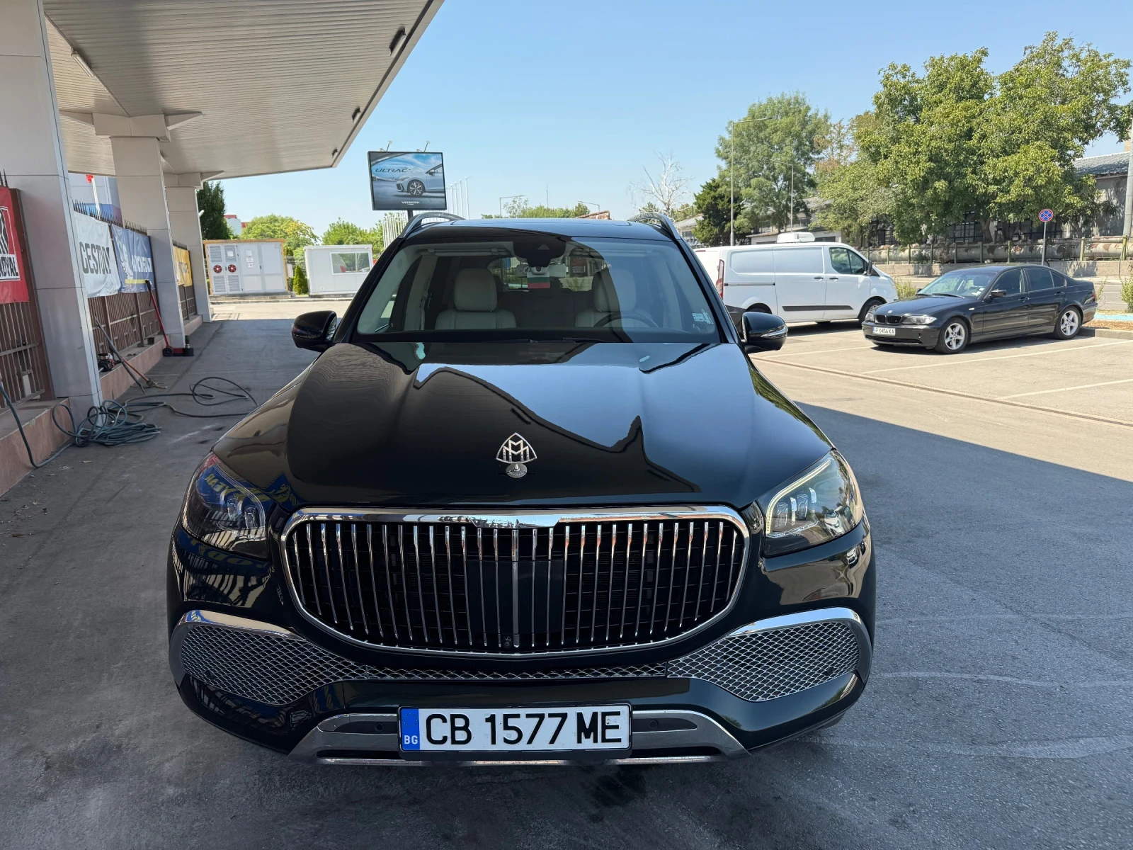 Mercedes-Benz Maybach GLS* БАРТЕР* 22цола* Поръчков - изображение 3