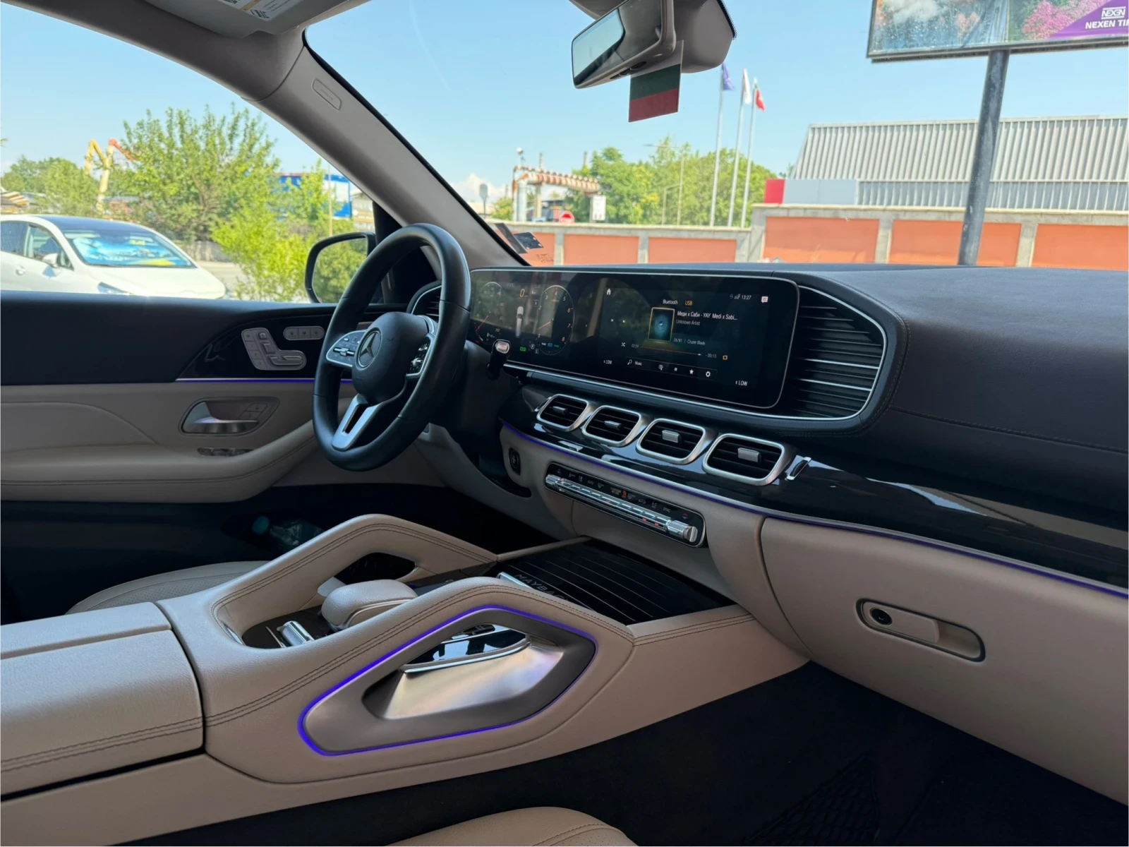 Mercedes-Benz Maybach GLS* БАРТЕР* 22цола* Поръчков - изображение 9