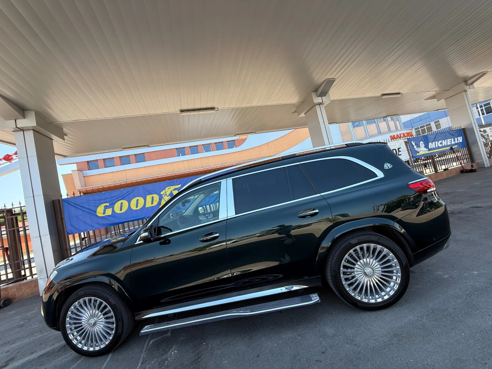 Mercedes-Benz Maybach GLS* БАРТЕР* 22цола* Поръчков - изображение 6