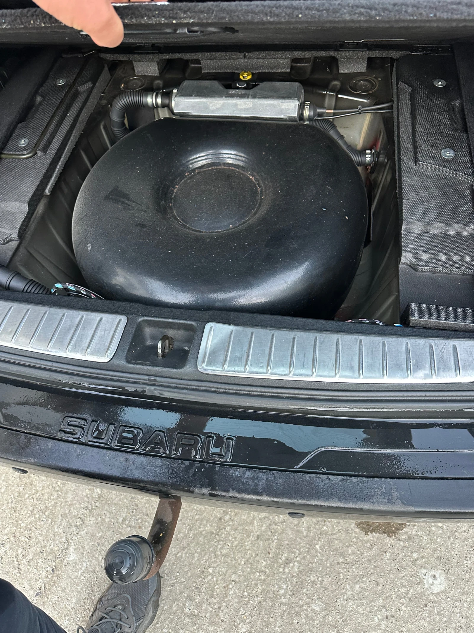 Subaru Legacy Комби - изображение 10