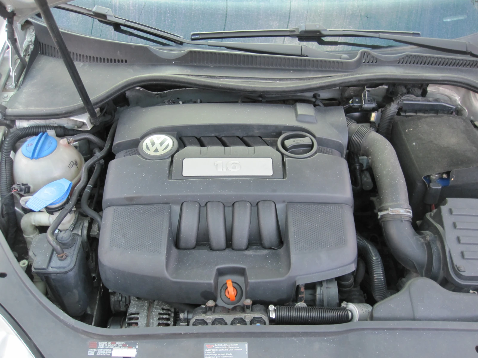 VW Golf 1.6 102 HIGLINE ITALY | Mobile.bg   13