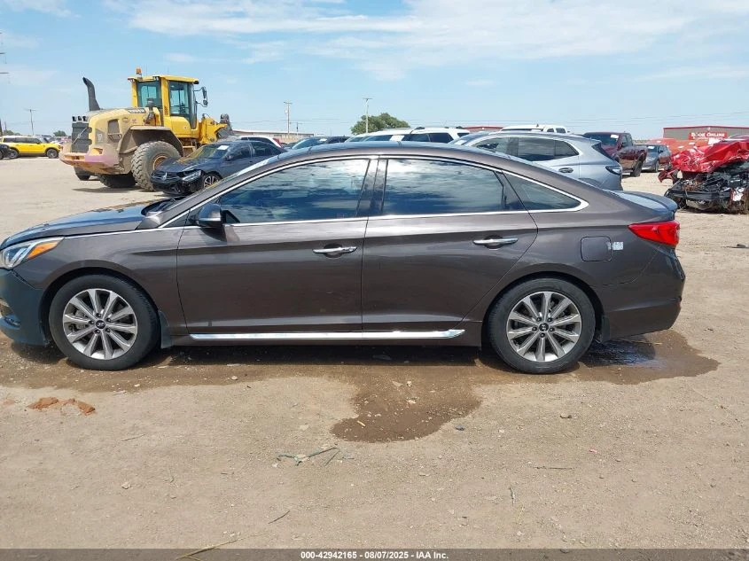 Hyundai Sonata 2.4L I-4 DI, DOHC, VVT, 185HP Front Wheel Drive - изображение 6