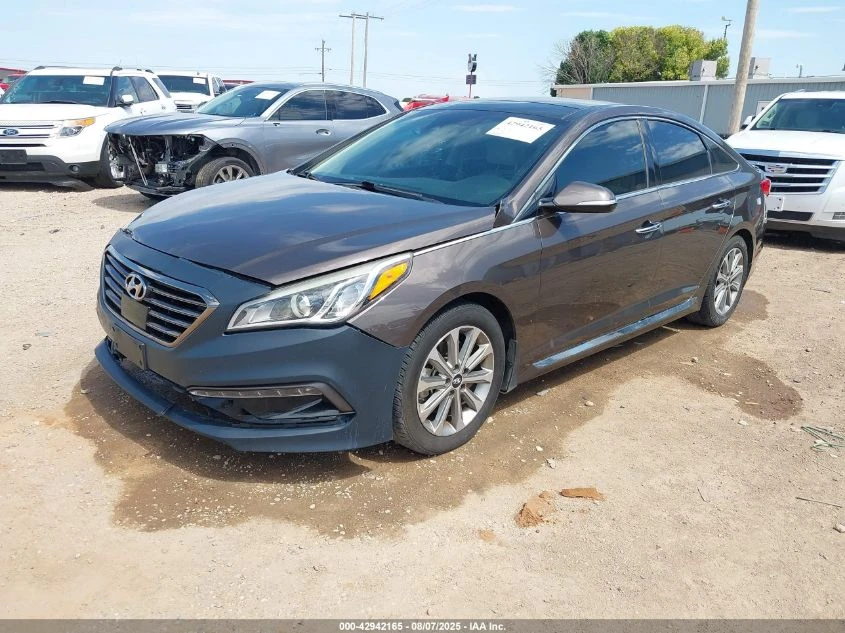 Hyundai Sonata 2.4L I-4 DI, DOHC, VVT, 185HP Front Wheel Drive - изображение 2