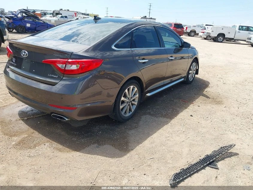 Hyundai Sonata 2.4L I-4 DI, DOHC, VVT, 185HP Front Wheel Drive - изображение 9