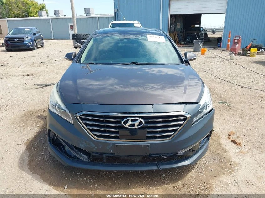 Hyundai Sonata 2.4L I-4 DI, DOHC, VVT, 185HP Front Wheel Drive - изображение 4