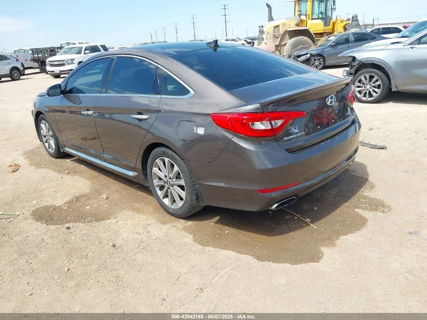 Hyundai Sonata 2.4L I-4 DI, DOHC, VVT, 185HP Front Wheel Drive - изображение 8
