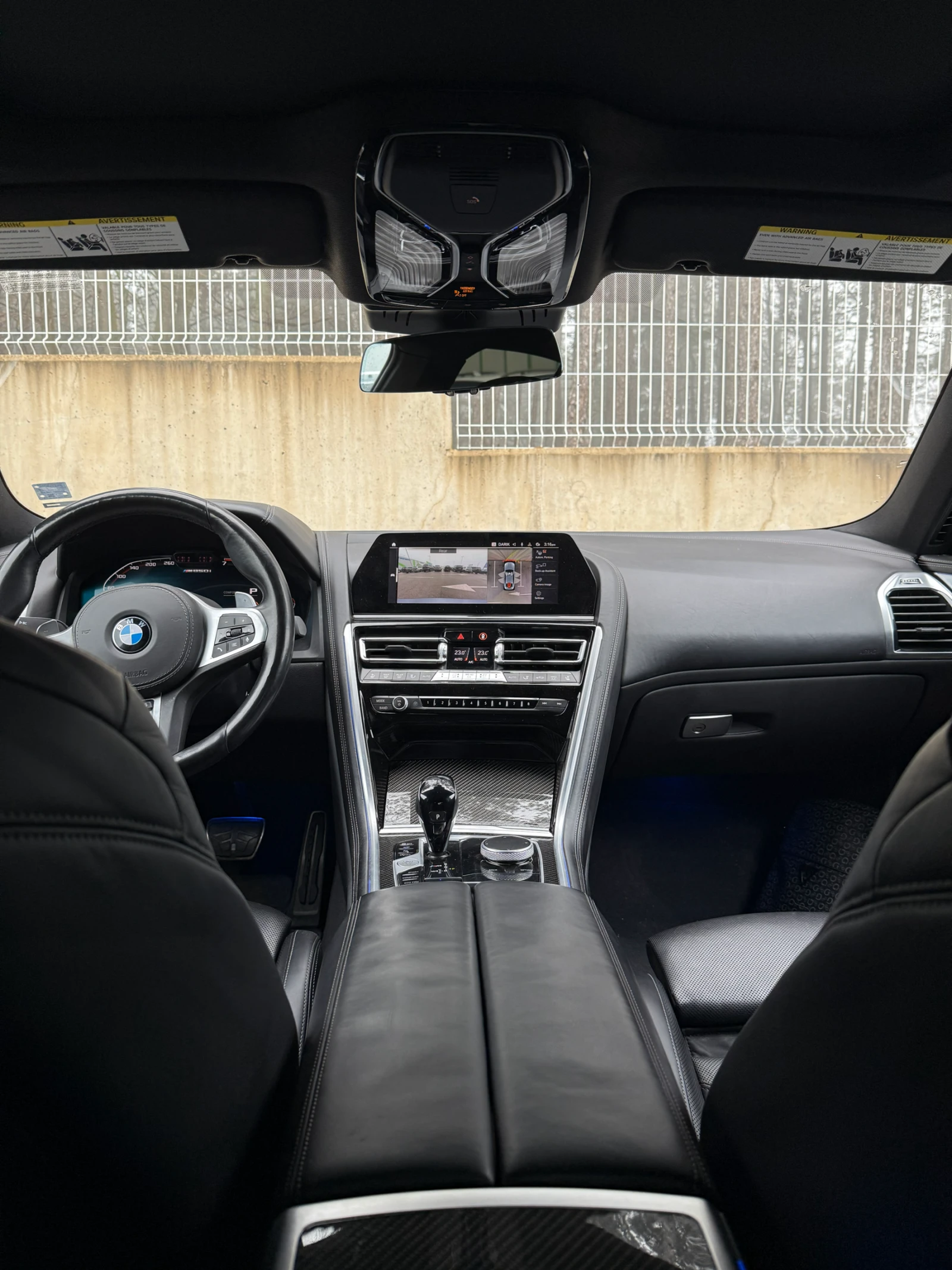 BMW 850 M xDrive/HarmanKardon/360/Rear Steering - изображение 9