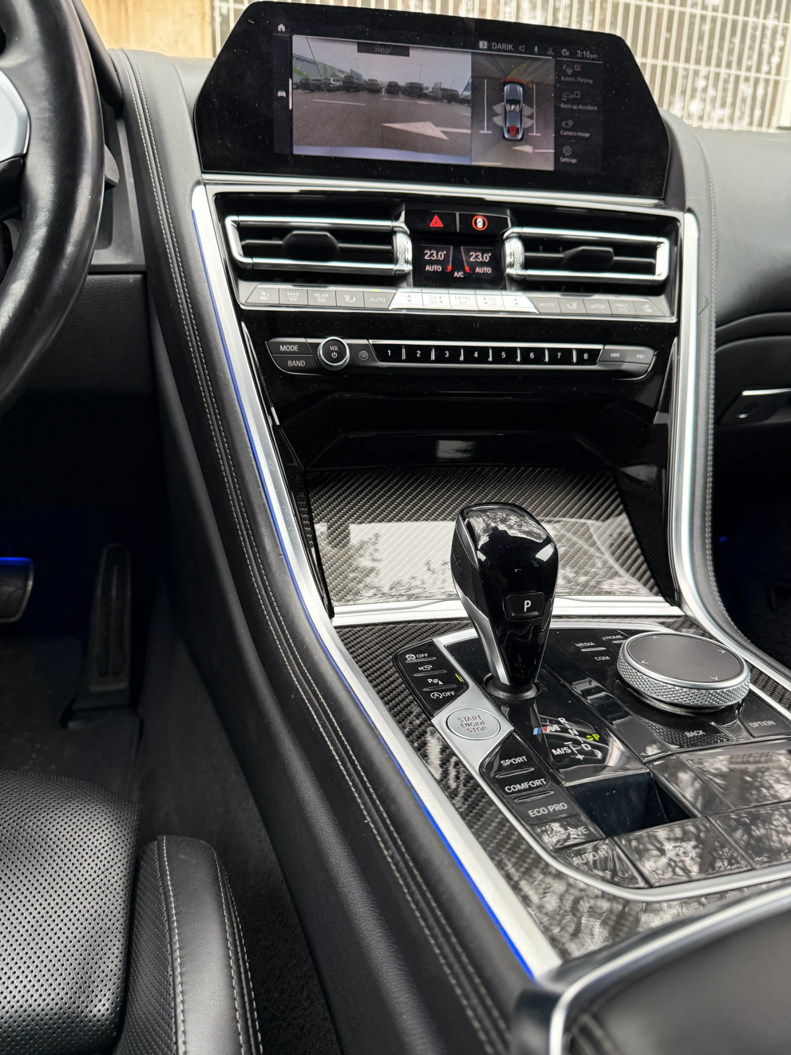 BMW 850 M xDrive/HarmanKardon/360/Rear Steering - изображение 7