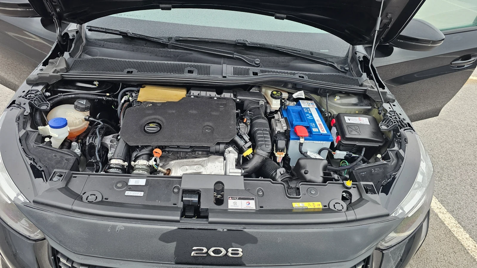 Peugeot 208 1.5HDI-NAVI-TOPP - изображение 9