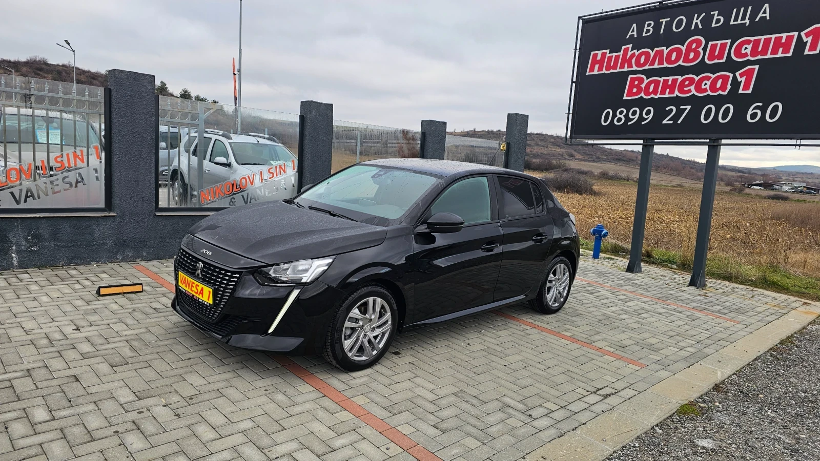 Peugeot 208 1.5HDI-NAVI-TOPP - изображение 6