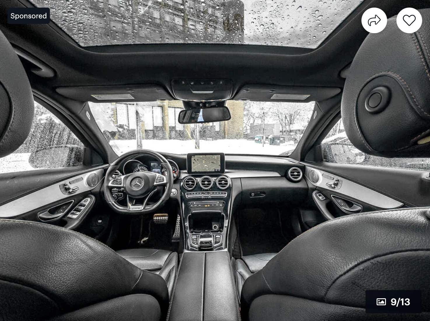 Mercedes-Benz C 43 AMG 4MATIC* BURMESTER* LANE* ASSIST* 360КАМЕРА*  - изображение 4