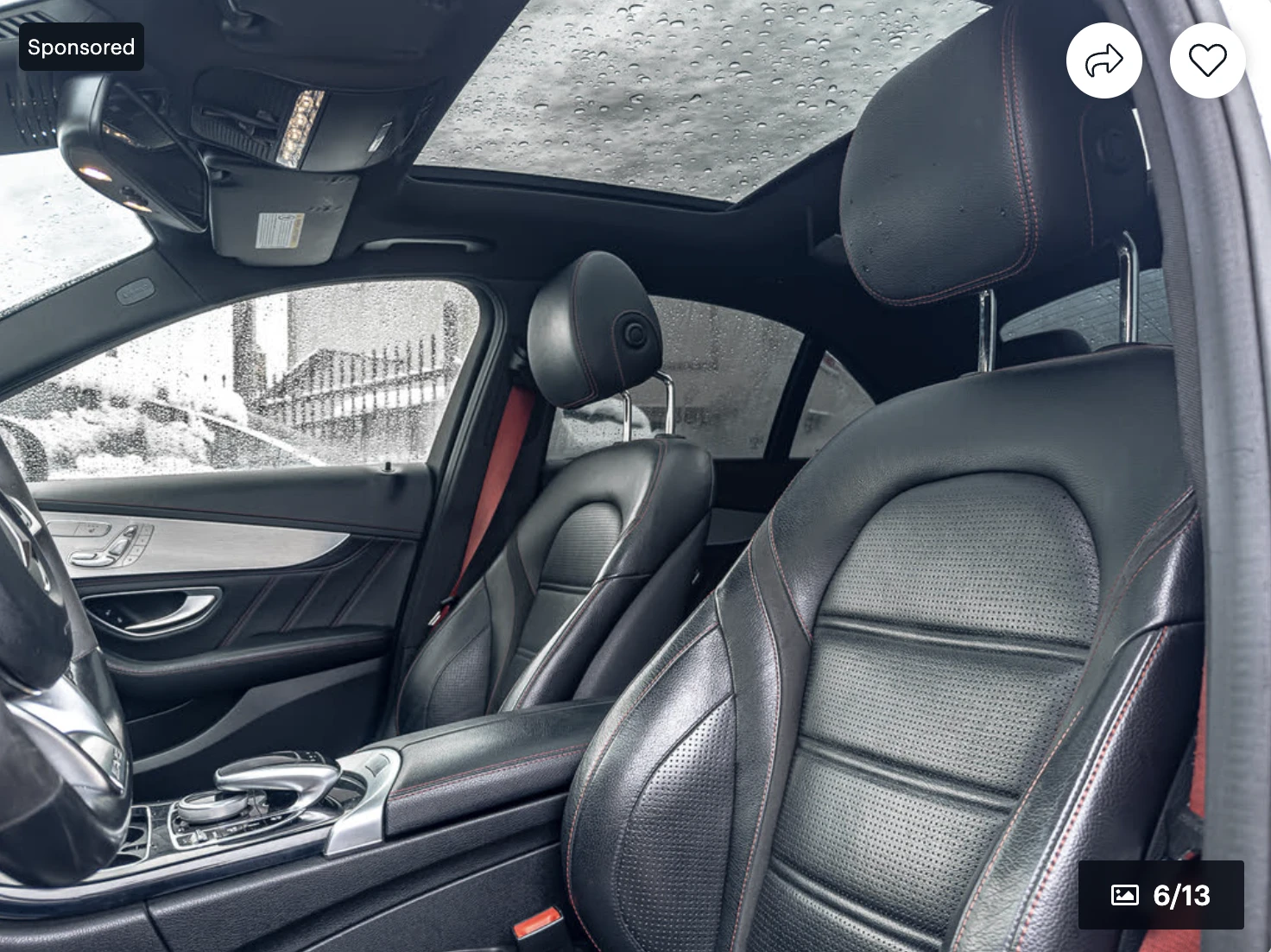 Mercedes-Benz C 43 AMG 4MATIC* BURMESTER* LANE* ASSIST* 360КАМЕРА*  - изображение 10