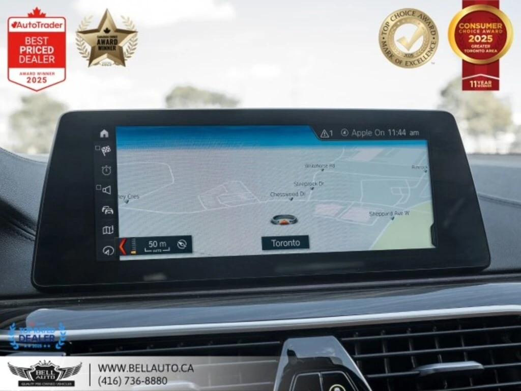 BMW 550 * M550i xDrive | M SPORTPKG | HUD | SUNROOF | B.CA - изображение 3