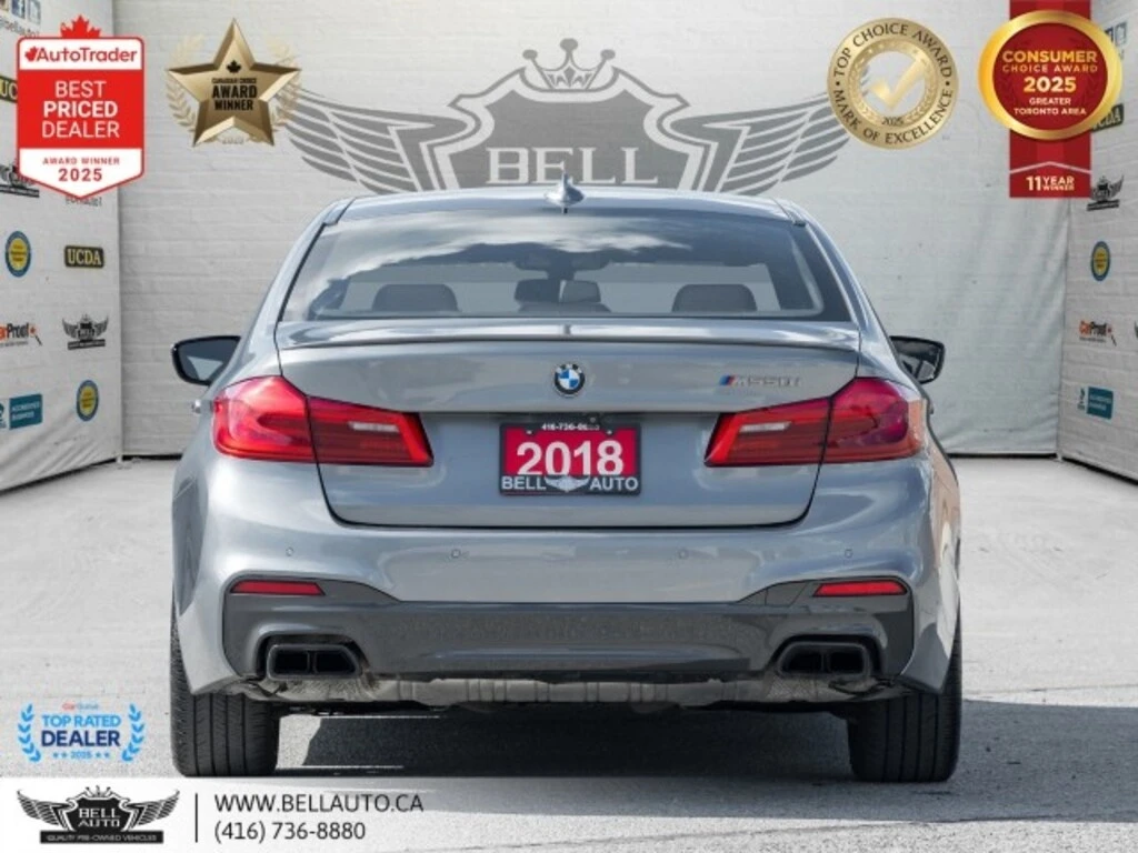 BMW 550 * M550i xDrive | M SPORTPKG | HUD | SUNROOF | B.CA - изображение 9