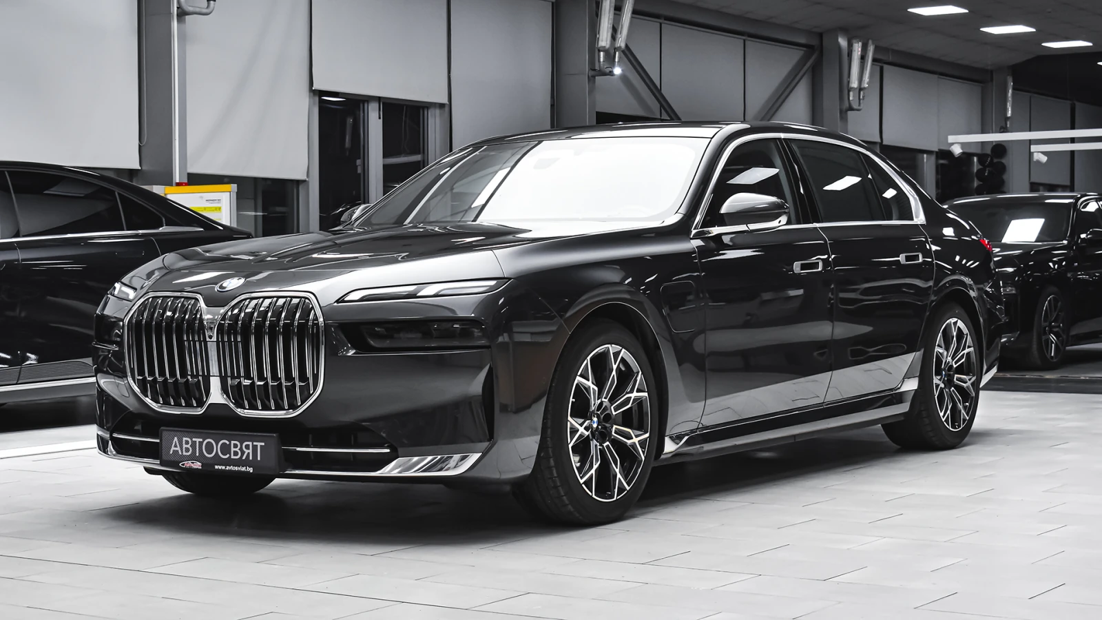 BMW 750 e xDrive Executive Lounge PHEV Sportautomatic | Mobile.bg � ����������� 4