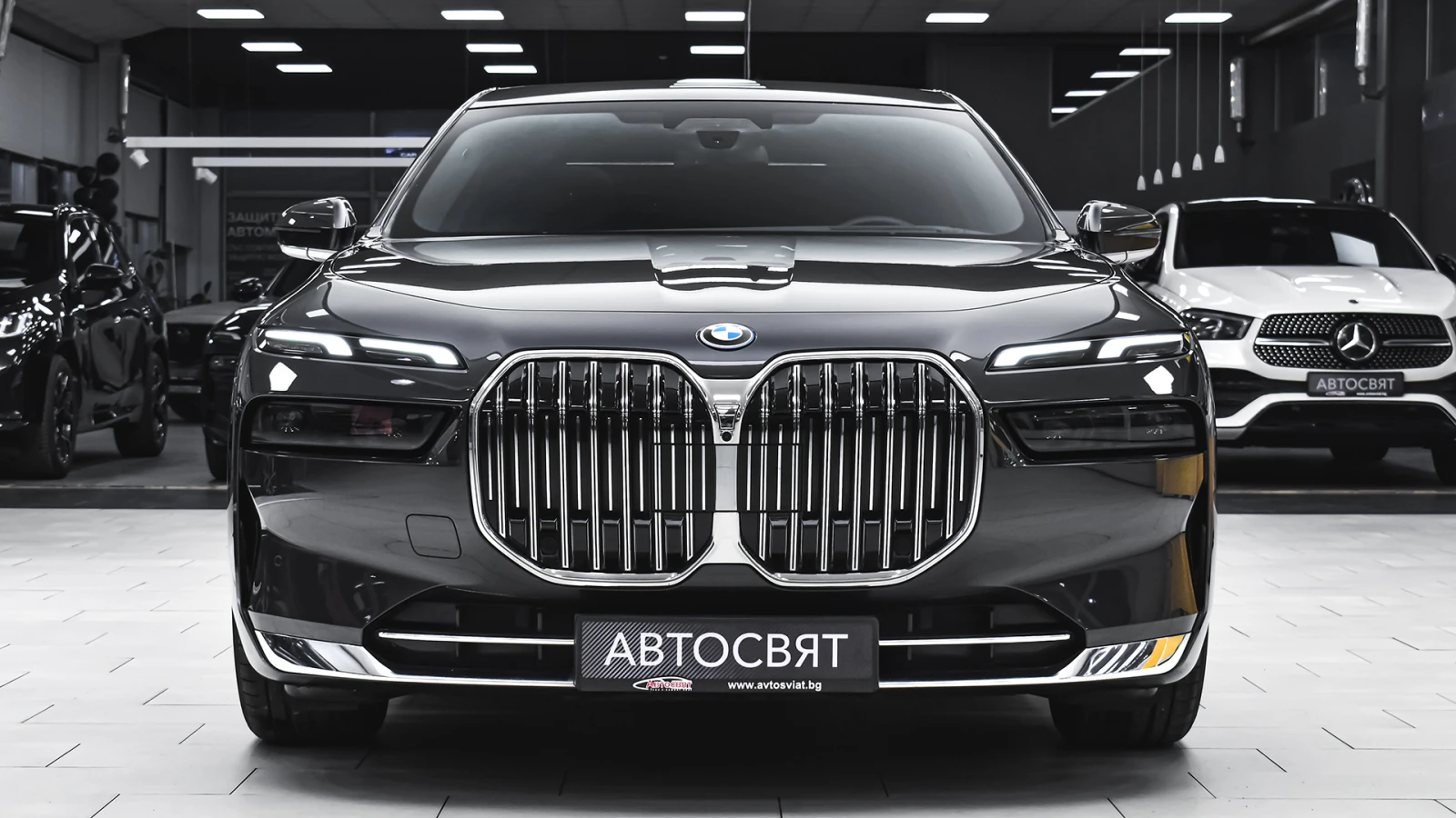 BMW 750 e xDrive Executive Lounge PHEV Sportautomatic | Mobile.bg � ����������� 2