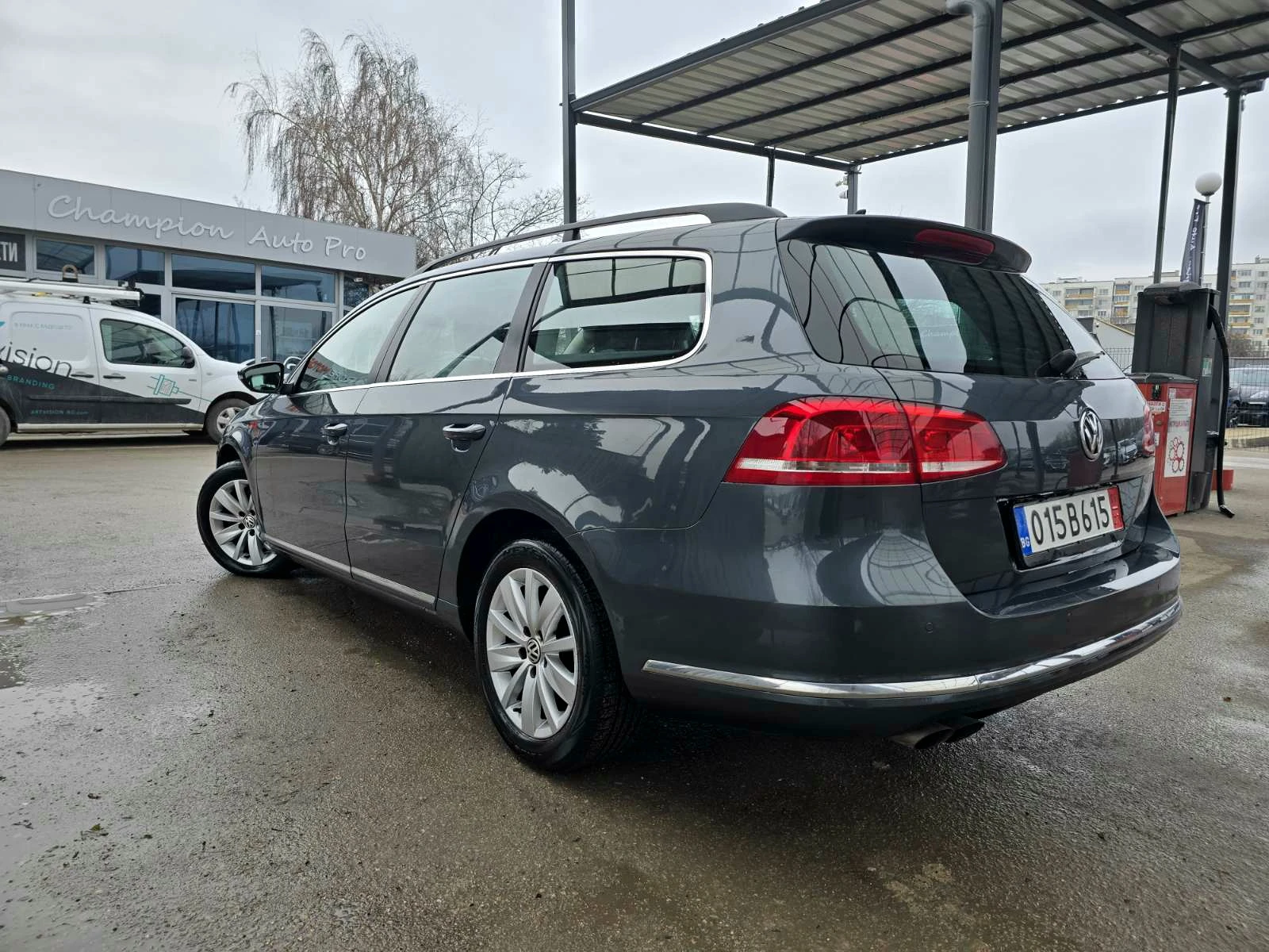 VW Passat 2.0TDI/Common Rail/HIGHLINE - изображение 7