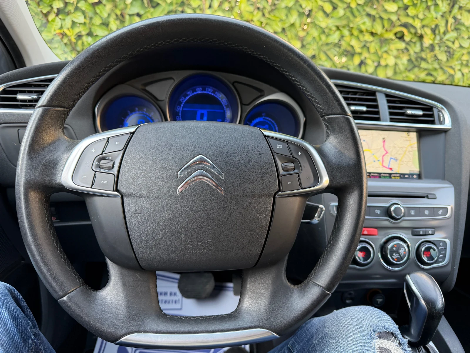 Citroen C4 1.6hdi* Auto* Face* EURO6, снимка 13 - Автомобили и джипове - 53714150