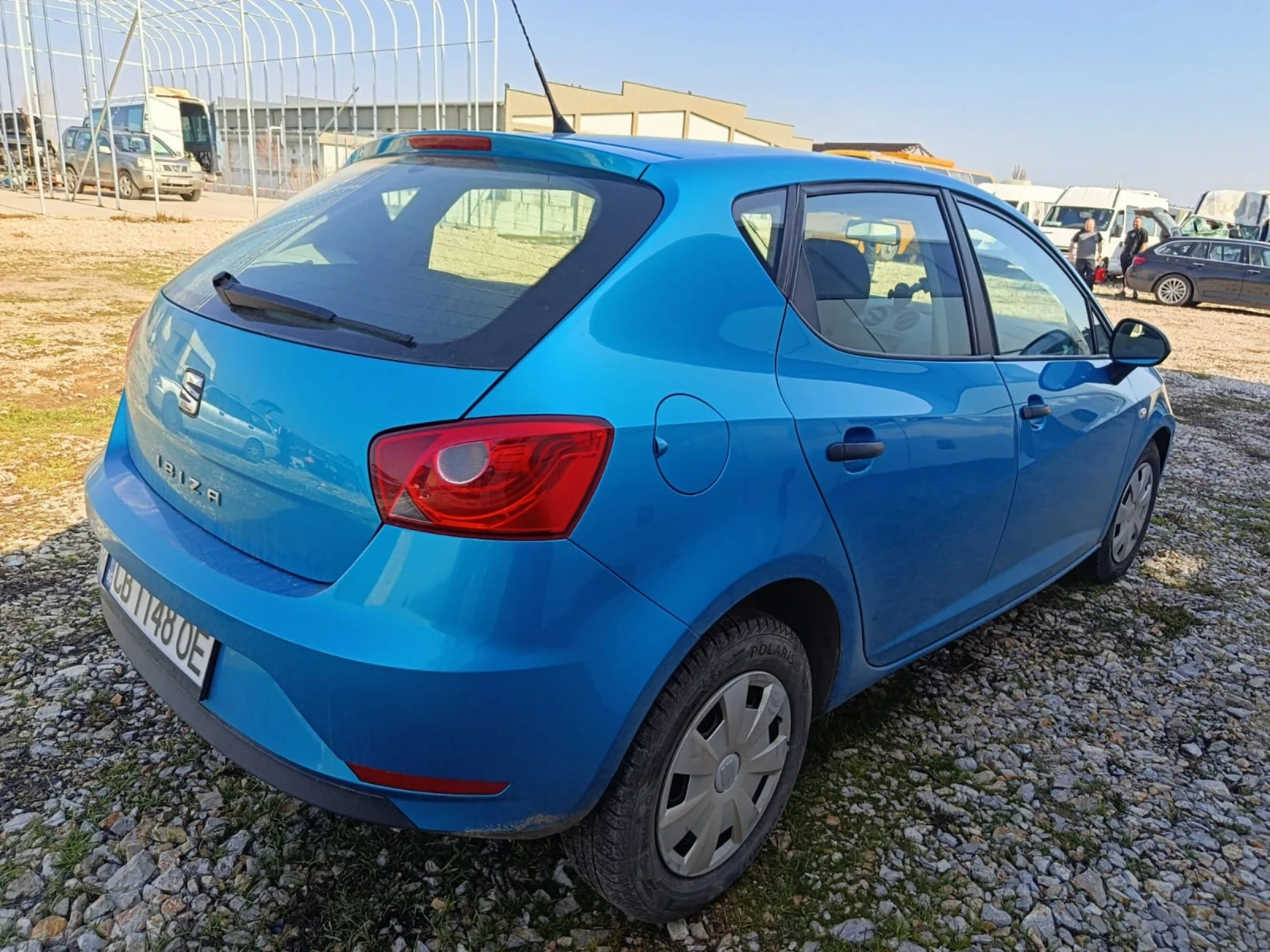 Seat Ibiza 1.2i 69к.с., снимка 4 - Автомобили и джипове - 53746805