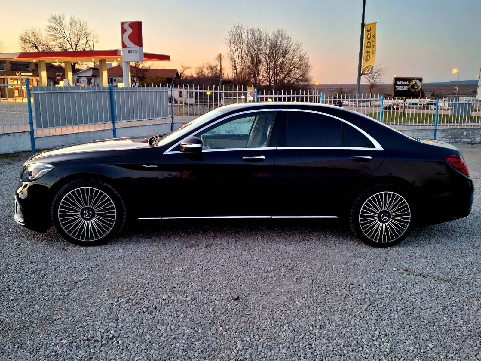 Mercedes-Benz S 350 S63 AMG PACK, снимка 11 - Автомобили и джипове - 53848996