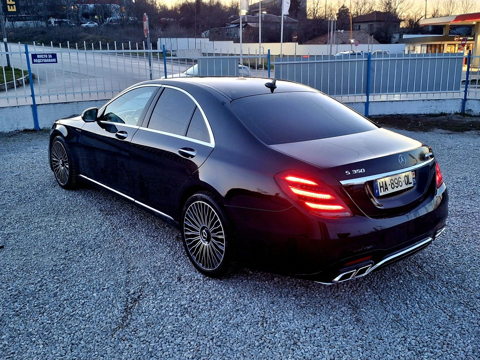 Mercedes-Benz S 350 S63 AMG PACK, снимка 9 - Автомобили и джипове - 53848996