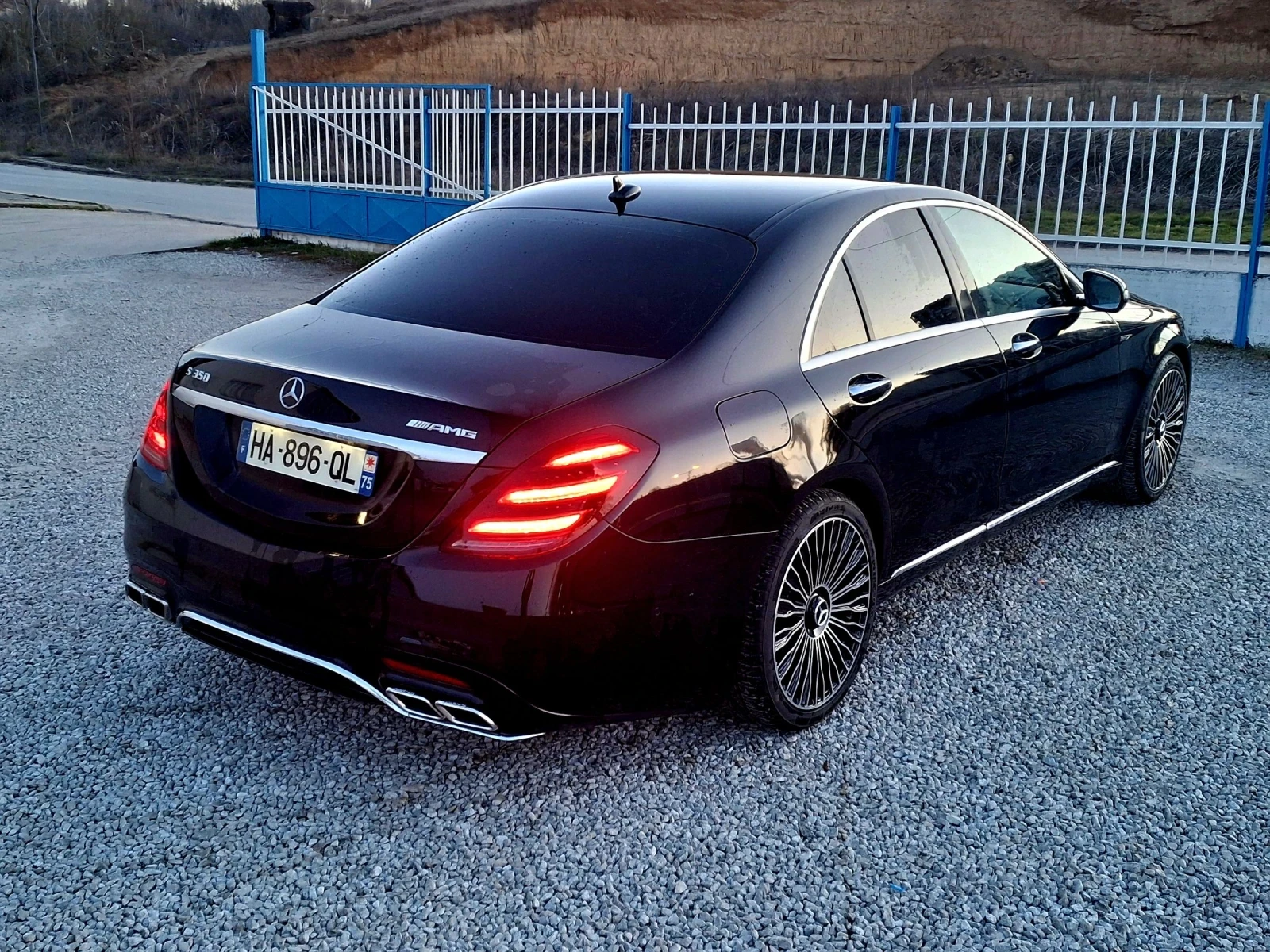 Mercedes-Benz S 350 S63 AMG PACK, снимка 6 - Автомобили и джипове - 53848996
