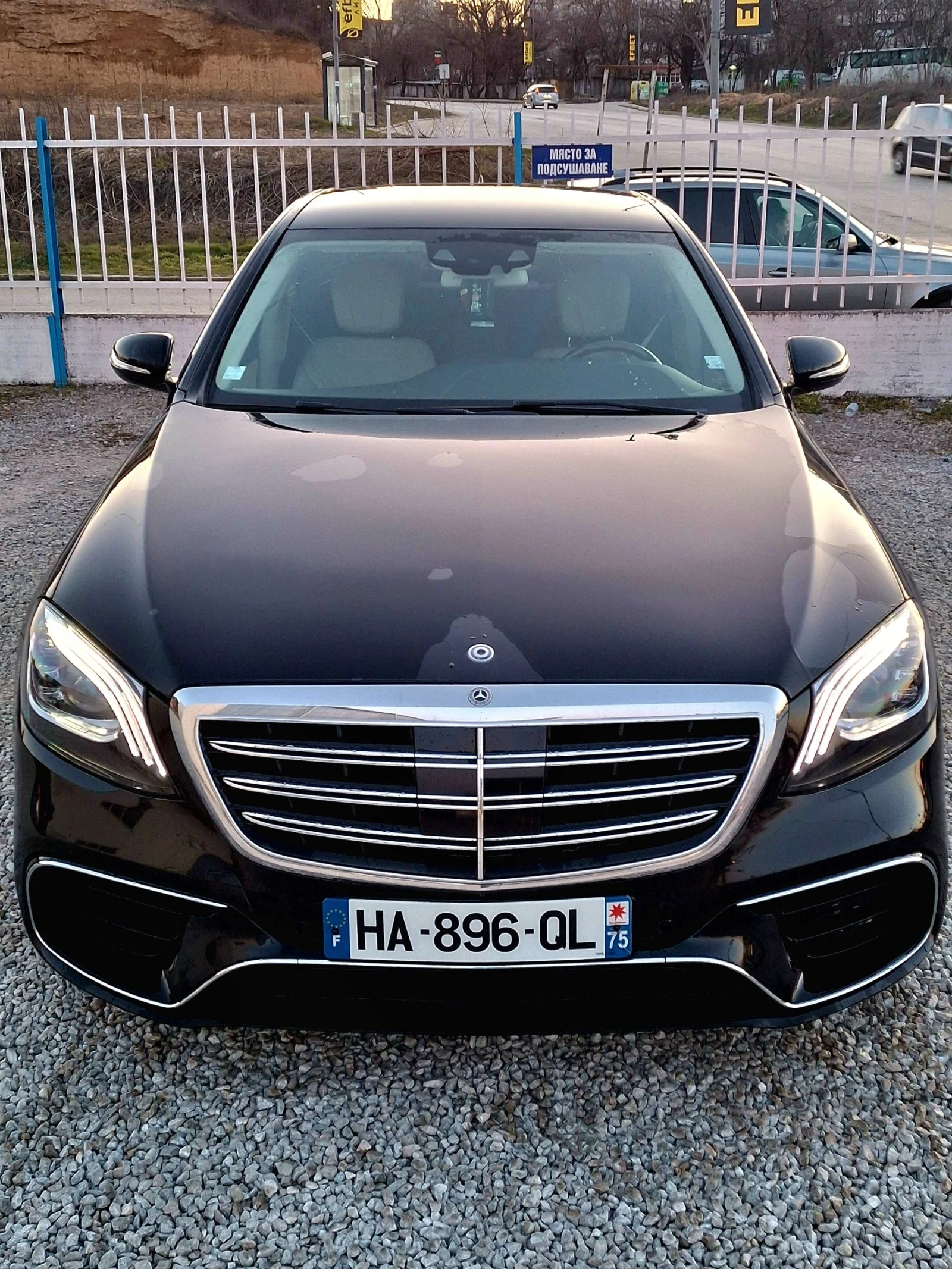 Mercedes-Benz S 350 S63 AMG PACK, снимка 2 - Автомобили и джипове - 53848996