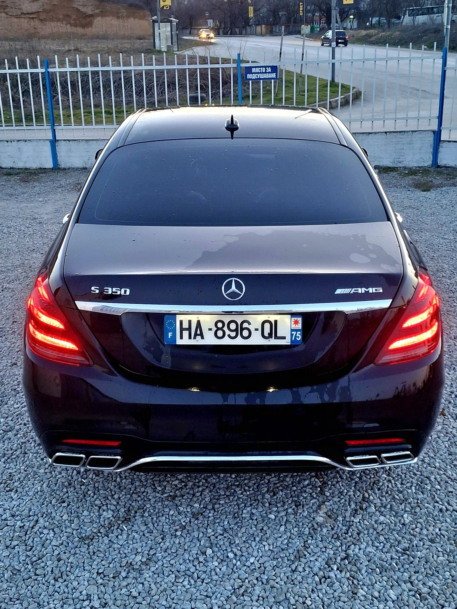 Mercedes-Benz S 350 S63 AMG PACK, снимка 10 - Автомобили и джипове - 53848996