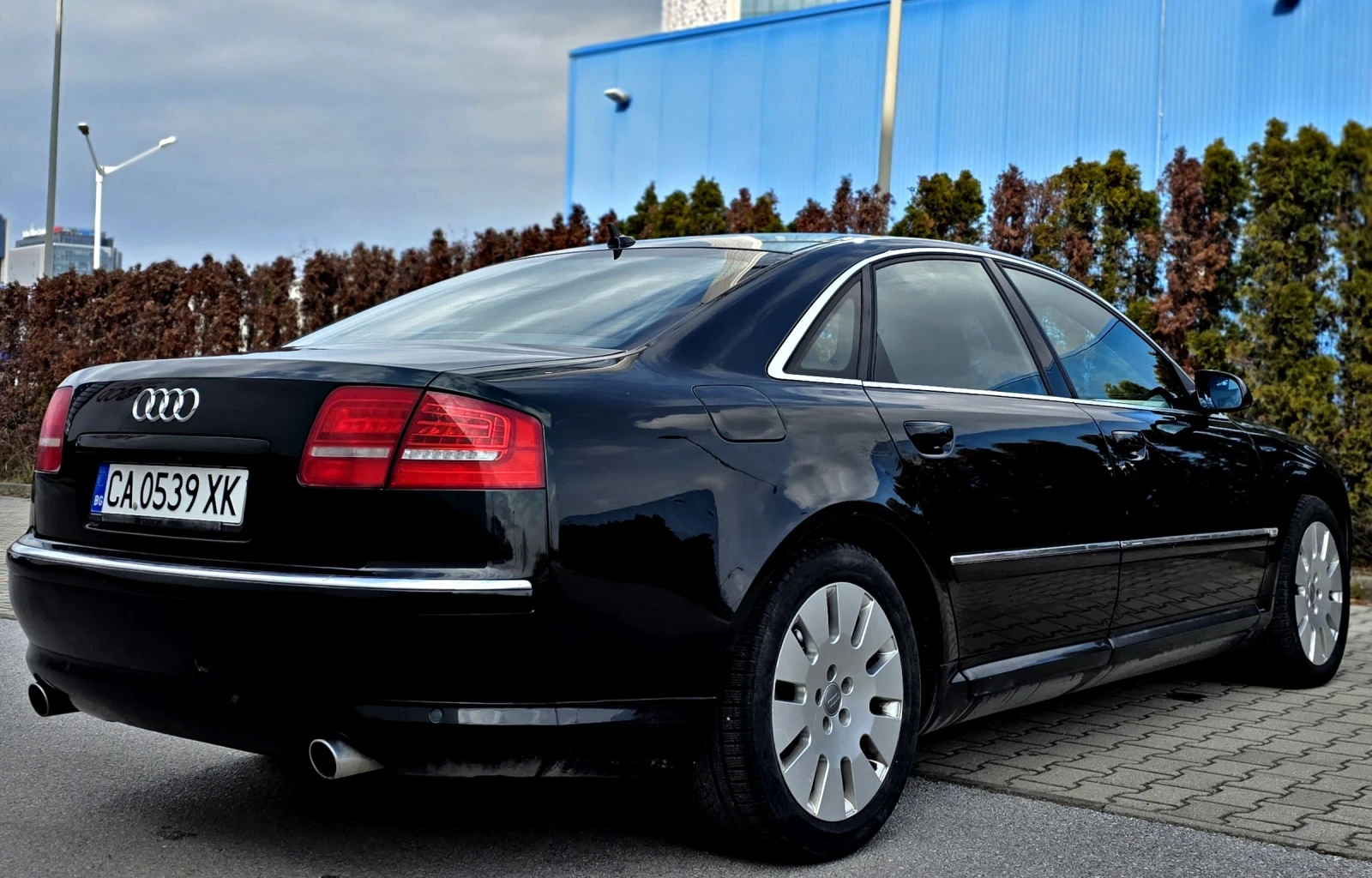 Audi A8 3.0tdi Face /Quattro/ Koja / Bose / Bi Xenon, снимка 5 - Автомобили и джипове - 53878553