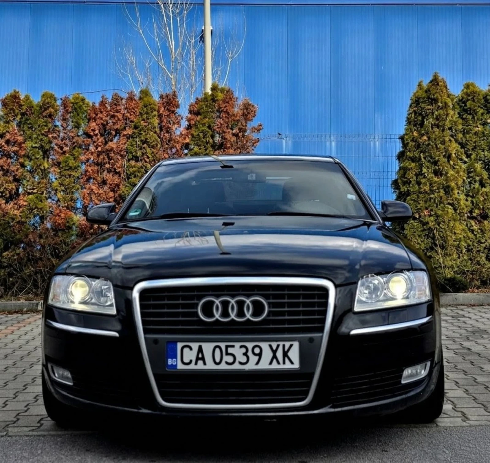 Audi A8 3.0tdi Face /Quattro/ Koja / Bose / Bi Xenon, снимка 3 - Автомобили и джипове - 53878553